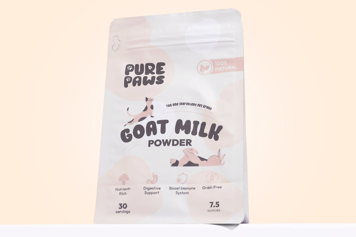 Goat Milk Powder - Your Pet’s Wellness Boost - Pure Paws