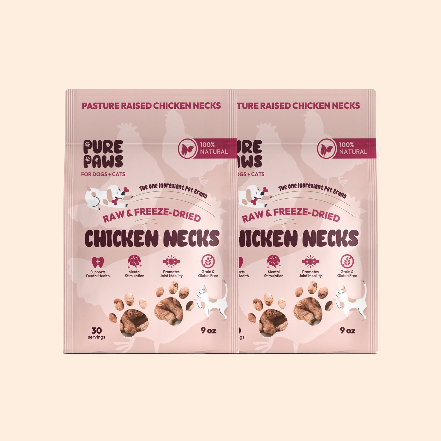 Chicken Necks - Pure Paws