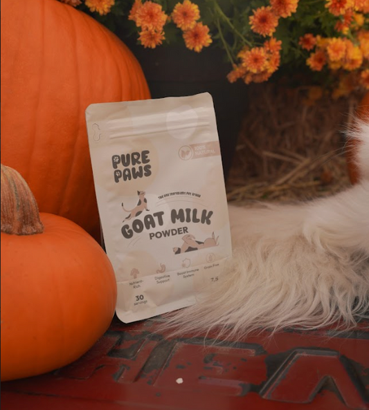 The Science Behind Goat Milk: Why It's a Superfood for Pets - Pure Paws