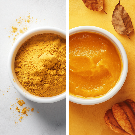 Organic Pumpkin Powder vs. Canned Pumpkin: Benefits for Pets - Pure Paws