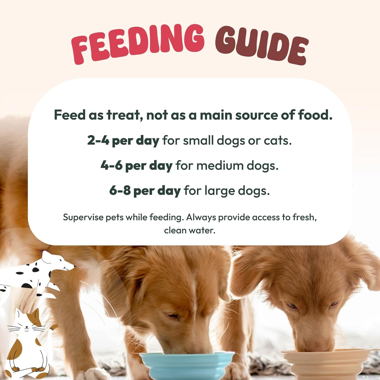 Freeze-Dried Chicken Necks, High Protein, Dental & Joint Health