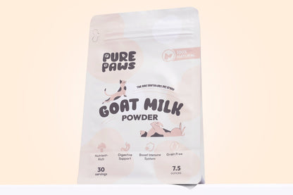 Goat Milk Powder - Your Pet’s Wellness Boost - Pure Paws