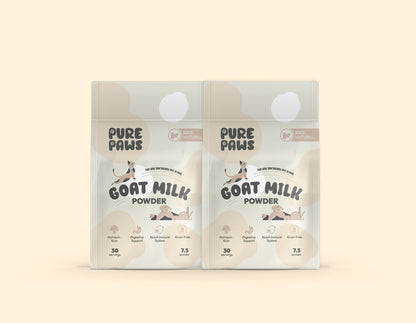 Goat Milk Powder - Your Pet’s Wellness Boost - Pure Paws