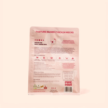 Freeze-Dried Chicken Necks