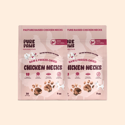 Chicken Necks - Pure Paws